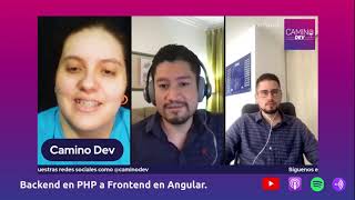 Backend en PHP a Frontend en Angular
