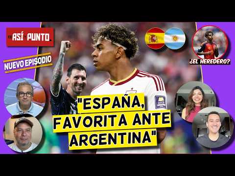 SPAIN WILL TRIUMPH and WIN the WORLD CUP. They have a MUCH BETTER TEAM than ARGENTINA | That’s Ju...