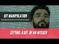 Clearing Nth Bit of an Integer in C Programming | Embedded System Interview Preparation Series