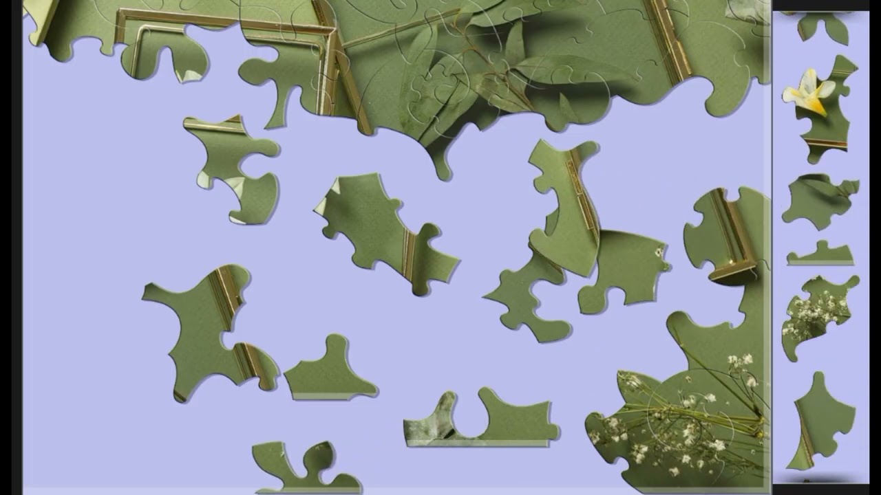 Power of Flowers💐💐 jigsaw puzzle🧩🧩 \\ @funpuzzle1122 