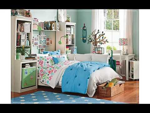 Schlafzimmerdekoration ideen für jugendliche - YouTube