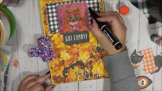 Creative Journal~Journal Set Up : Mid-September  2021