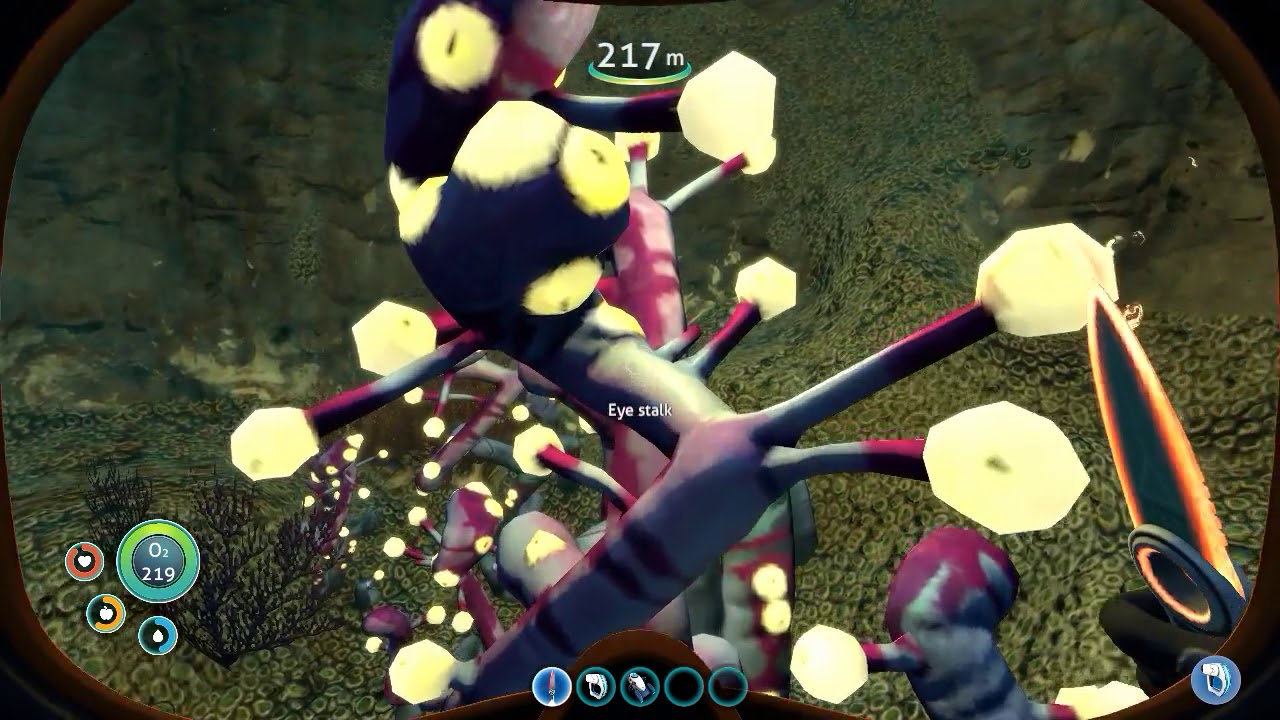 Subnautica Episode 1.47 Stalk of the eye YouTube