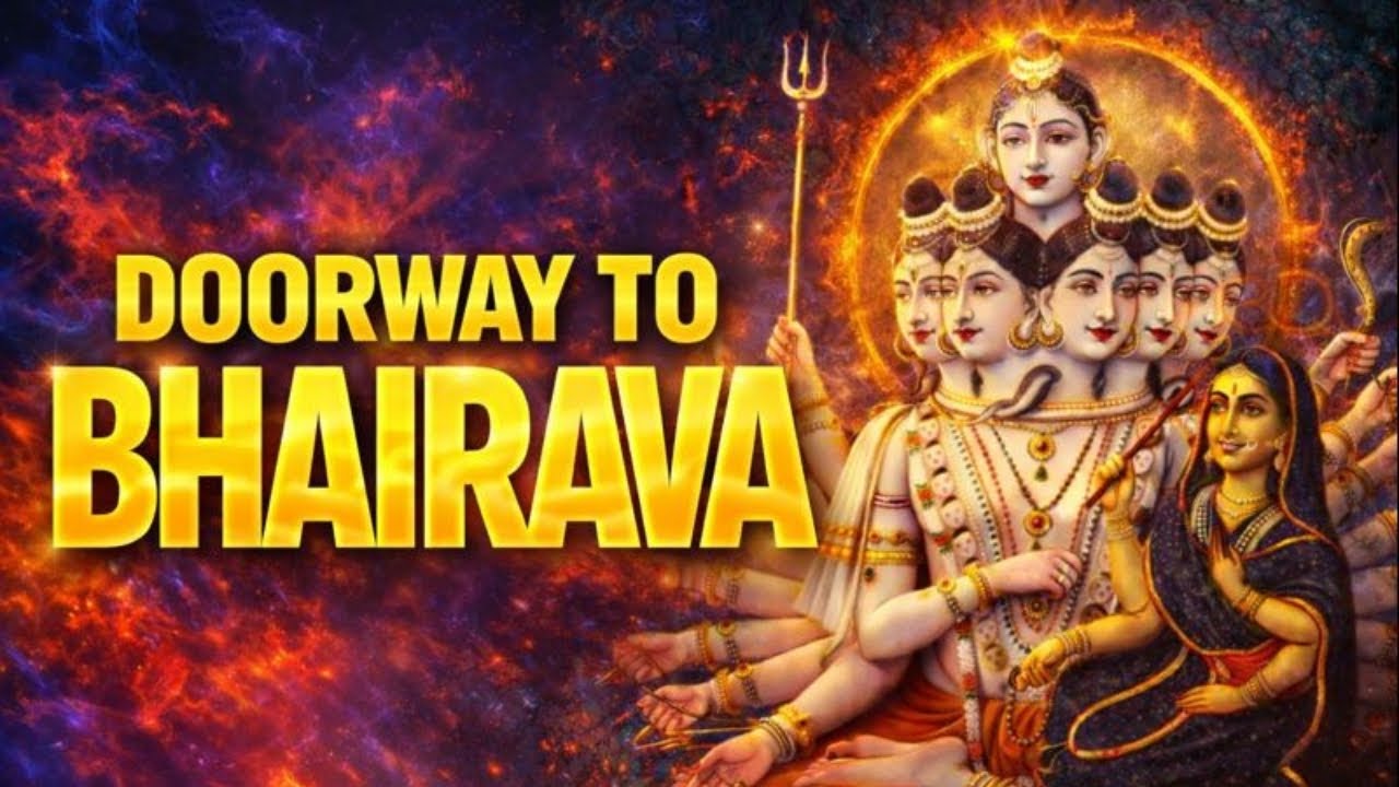 Только Бхайрава может поклоняться Бхайраве.