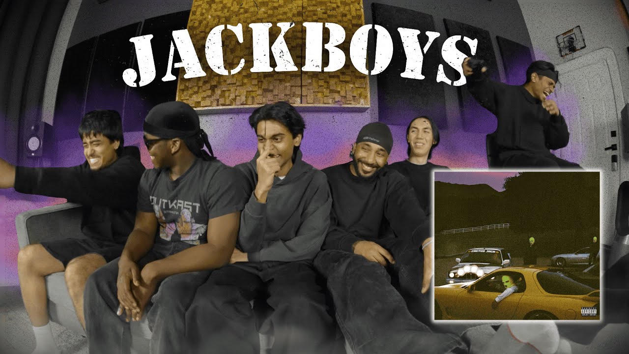 JACKBOYS by JACKBOYS & TRAVIS SCOTT | STUDIO REACTION