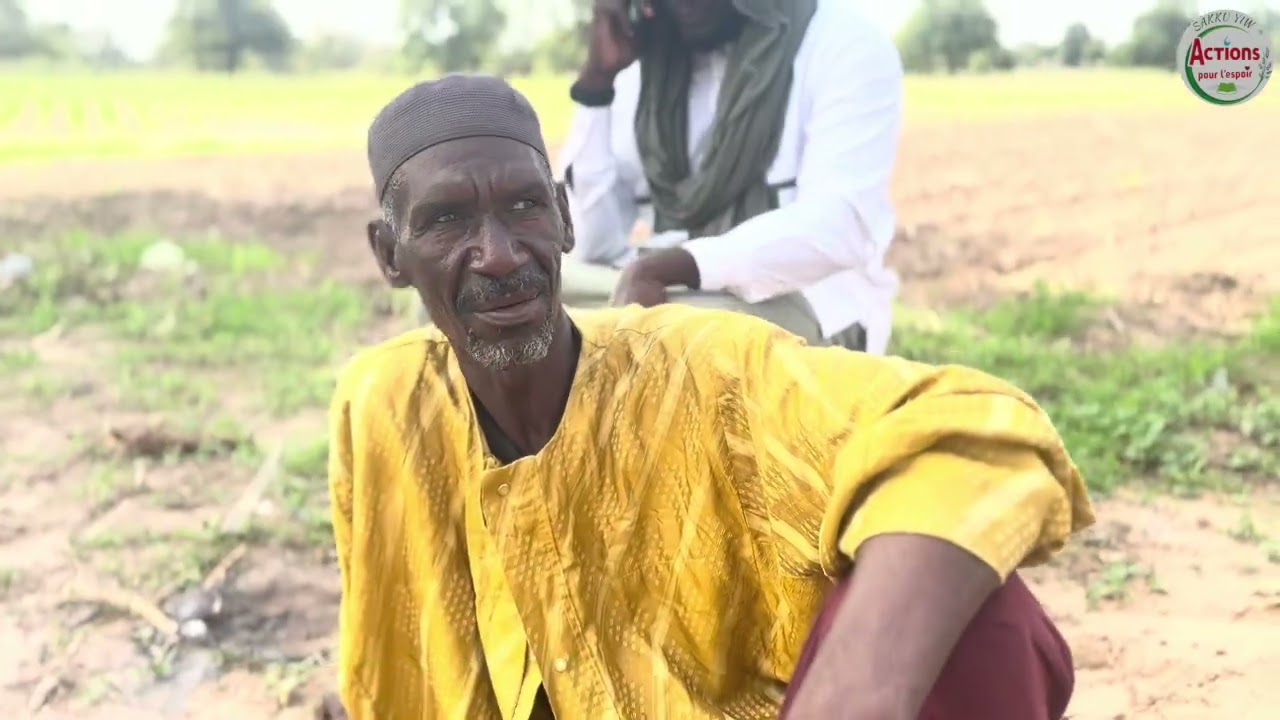 SAKKU-YIW: LANCEMENT DU PUITS  LOUISA BENT MOUSSA  AU VILLAGE DE BOFEL REGION DE KAOLACK