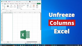 How To Unfreeze Column On Microsoft Excel