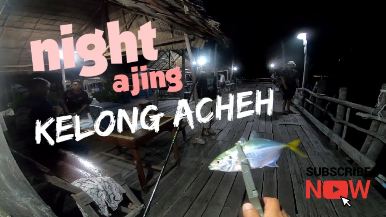 Night Ajing | Kelong Acheh | MERSING