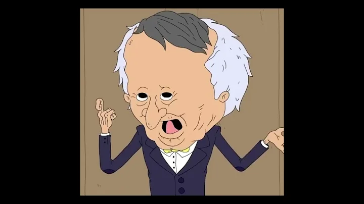 Mr. Boss Uses His regular Voice | Smiling Friends S2:E3 Clip