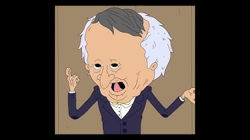 Mr. Boss Uses His regular Voice | Smiling Friends S2:E3 Clip