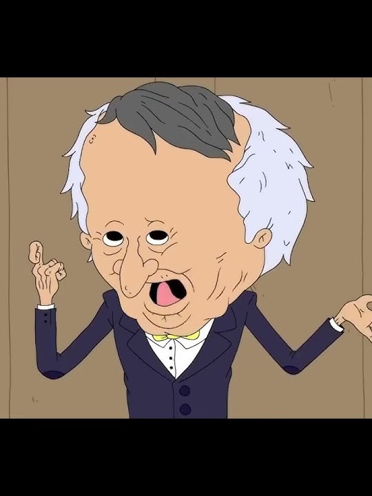 Mr. Boss Uses His regular Voice | Smiling Friends S2:E3 Clip