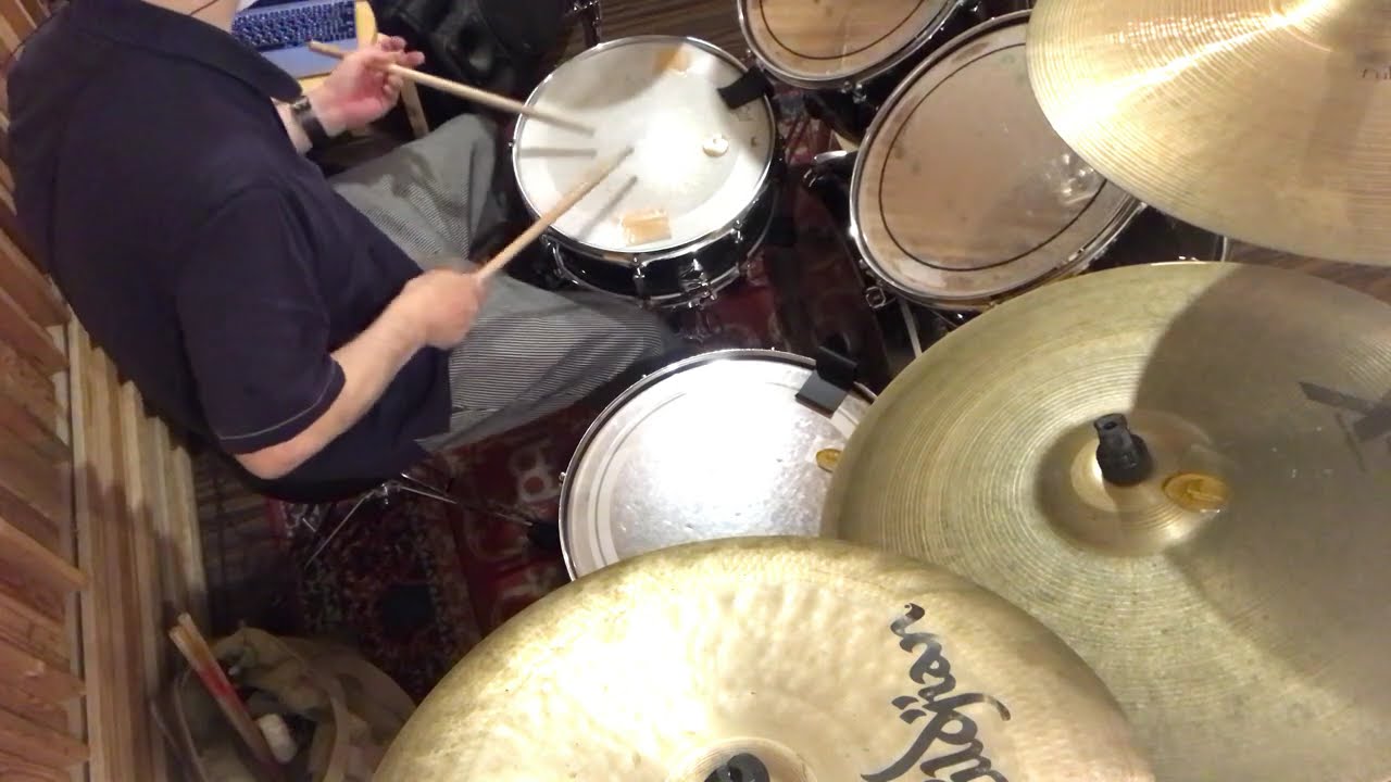 かぐや姫 ドラム 渡嘉敷祐一 センセーショナルバンド Youtube