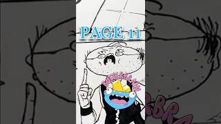 Page 11 already! #indiecomics #comicbook #manga #mangaka #drawing #inking