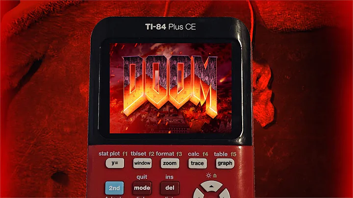 How to get DOOM on Ti-84 Plus CE!