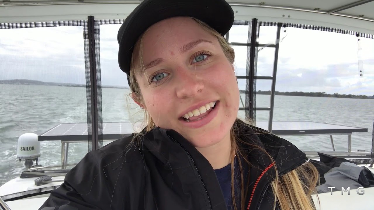 LAGOON CATAMARAN FIRST EXPERIENCE | Review, boat speed and highlights | by Marnie Ebeling