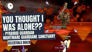 You Thought I Was Alone Clip - Nightmare Guardiane Sanctuary (Dui POV) | Flyff Universe