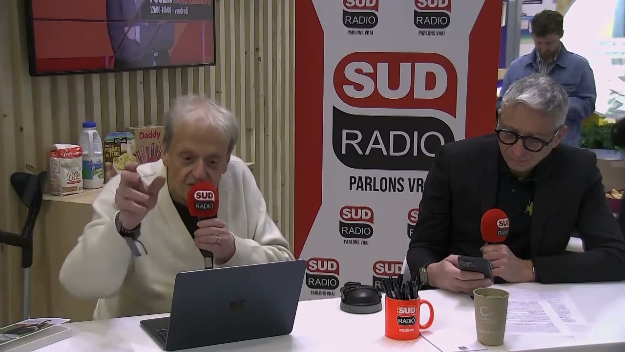 Oupette, la vache égérie du Salon de l'Agriculture 2025