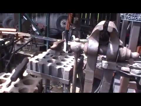 Anvils and swedge or swage blocks - YouTube
