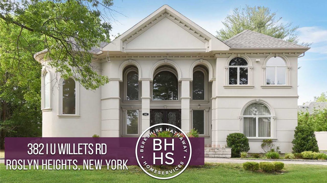 Welcome To 382 I U Willets Rd, Roslyn Heights, NY | Priced At $2,199,000