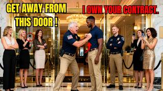 Guards Refuse a Black Man Entry at a 5-Star Hotel — Not Knowing He Owns the $120M Security Contract