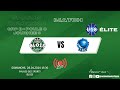 Ada blois basket touraine basket club j3 phase 2 u18 elite poule c groupe b live comment