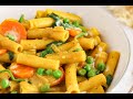 Pasta curry onepan easy recipe
