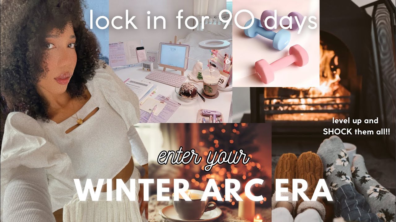WINTER ARC | How to change your life in 90 days!! - YouTube