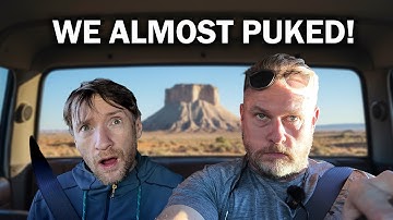 We Almost Puked Because Of This Landscape - Utah Road Trip
