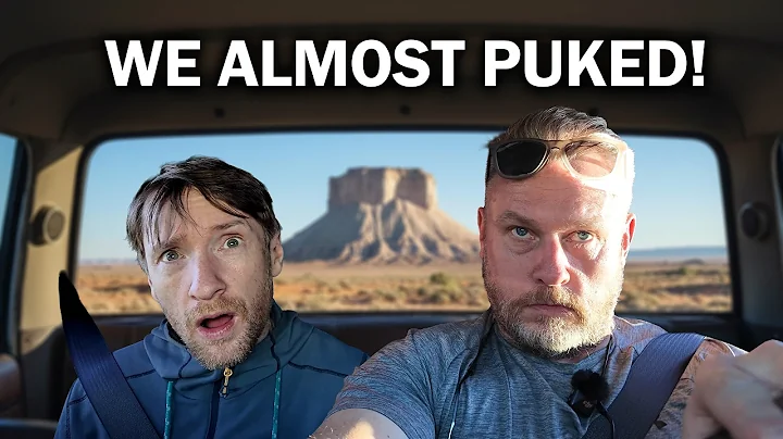 We Almost Puked Because Of This Landscape - Utah Road Trip