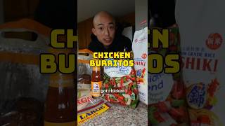 Easy Chicken Burritos for a Bulk! WALMART EDITION #health #motivation #bodybuilding #mealprep
