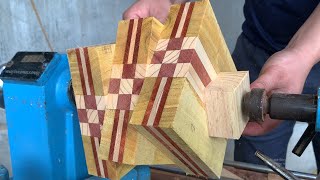 Woodturning - A Work of Art Created on a Lathe