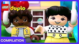 LEGO Duplo - Holiday Parade! 🍯 | Kids Cartoons | WildBrain Comfort Corner