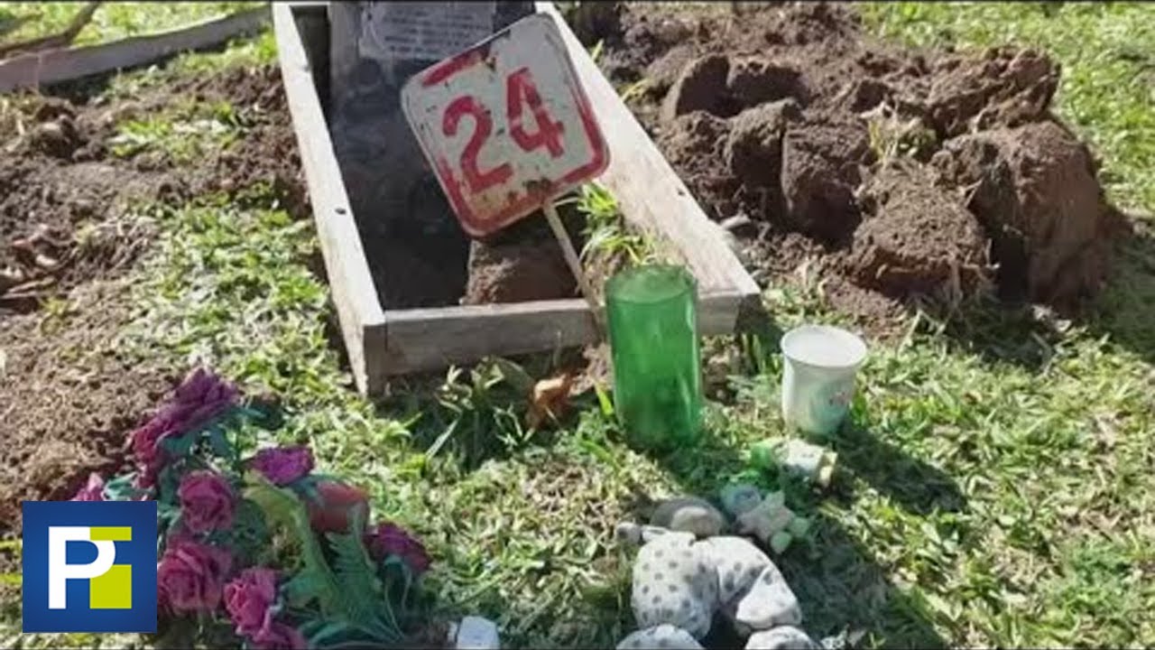 Exhuman el cadáver de una bebé en un cementerio no estaban sus restos