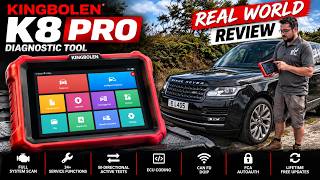 KINGBOLEN K8 Pro Review – Is This REALLY Dealer-Level Diagnostics?