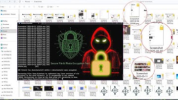 File Encryption Using Cipher — What the Lock Icon Actually Means