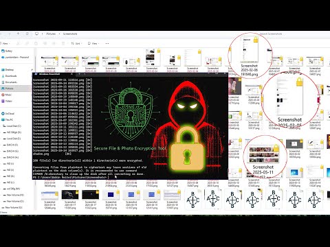 File Encryption Using Cipher — What the Lock Icon Actually Means