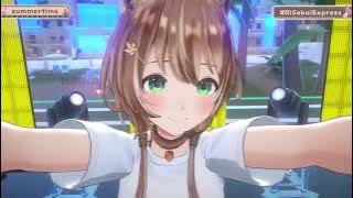 Risu Sings summertime by cinnamons × evening cinema 【Risu's 3DLIVE RiSekaiExpress】