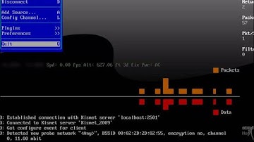 Running Kismet and GPSd under BackTrack 4 Final VMware Image on Windows 7
