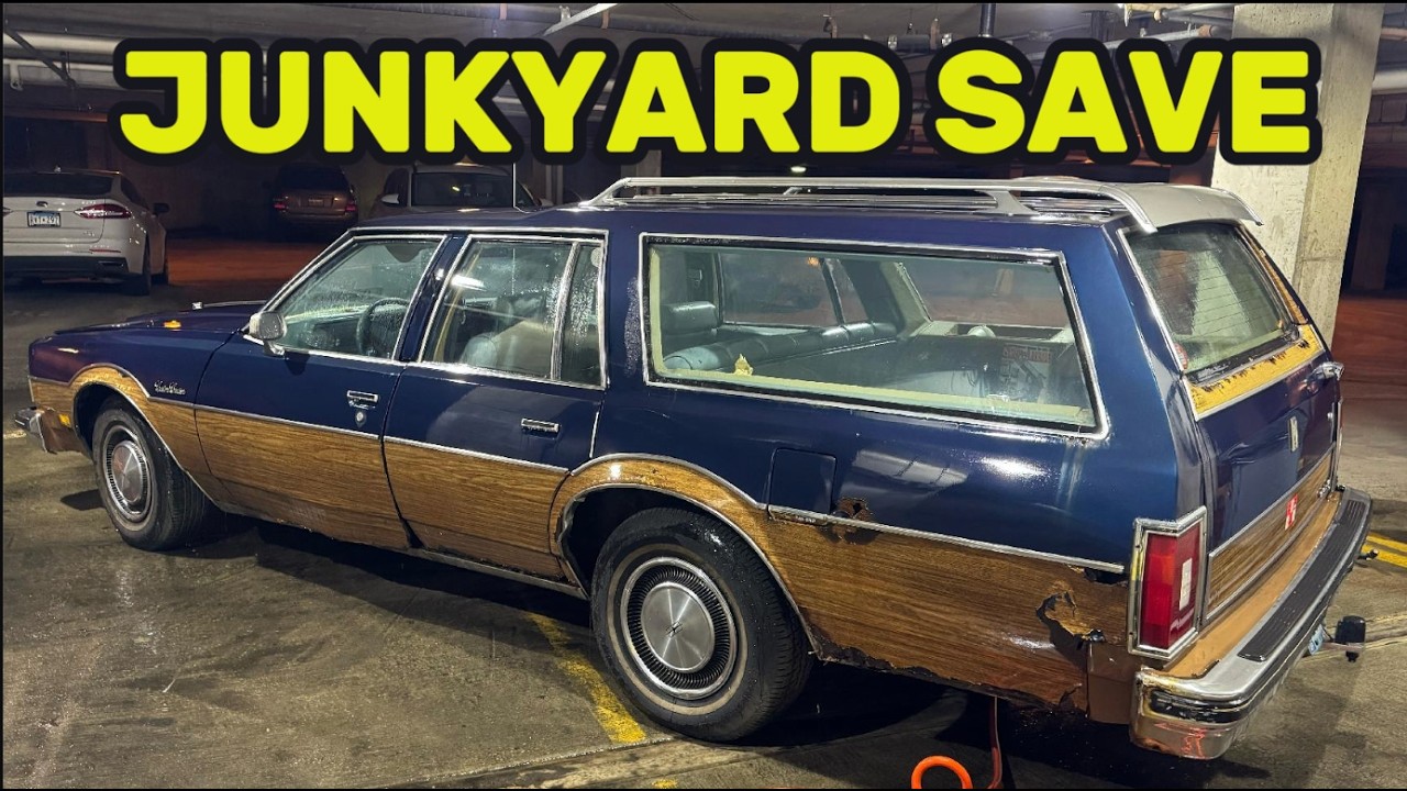 Всё сломано на универсале 70-х годов, простоявшем 25 лет.