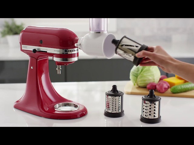 KitchenAid Fresh Prep Slicer/Shredder Attachment + Reviews