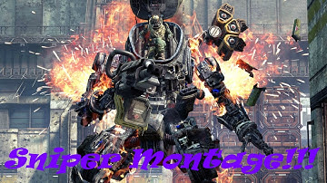 Sniper Montage!!! (Titanfall 2 Tech Test)