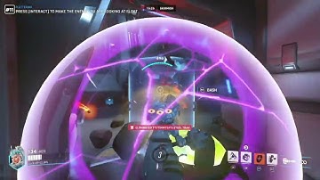 Playing Random Abilities Game Mode In Overwatch 2