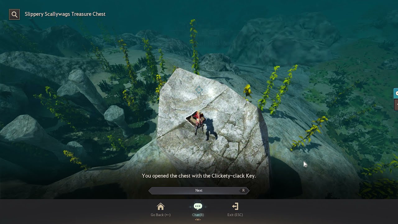 Slippery Scallywags Treasure Chest Locations Black Desert Online