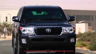 MSPV Toyota Land Cruiser TLC - Armoured Bulletproof SUV Vehicle