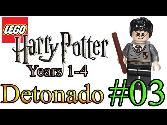 Detonado Lego Harry Potter Years 1-4 - Parte 3 - Jinxed Broom (1/2