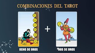 Ocho de Oros & Dos de Oros 💡COMBINACIONES DEL TAROT Y SU SIGNIFICADO