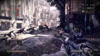 Killzone 3 - Multiplayer Killstreak Gameplay