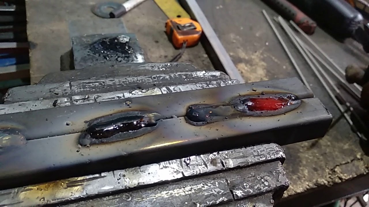 Сварочный инвертор Redbo SuperArc 258S - сварка электродами KOBELCO LB-52U