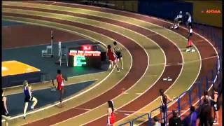 Trey Cunningham of Winfield sets a state class record in the 400m (50.3)