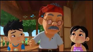 Pada Zaman Dahulu Cawi dan Harimau